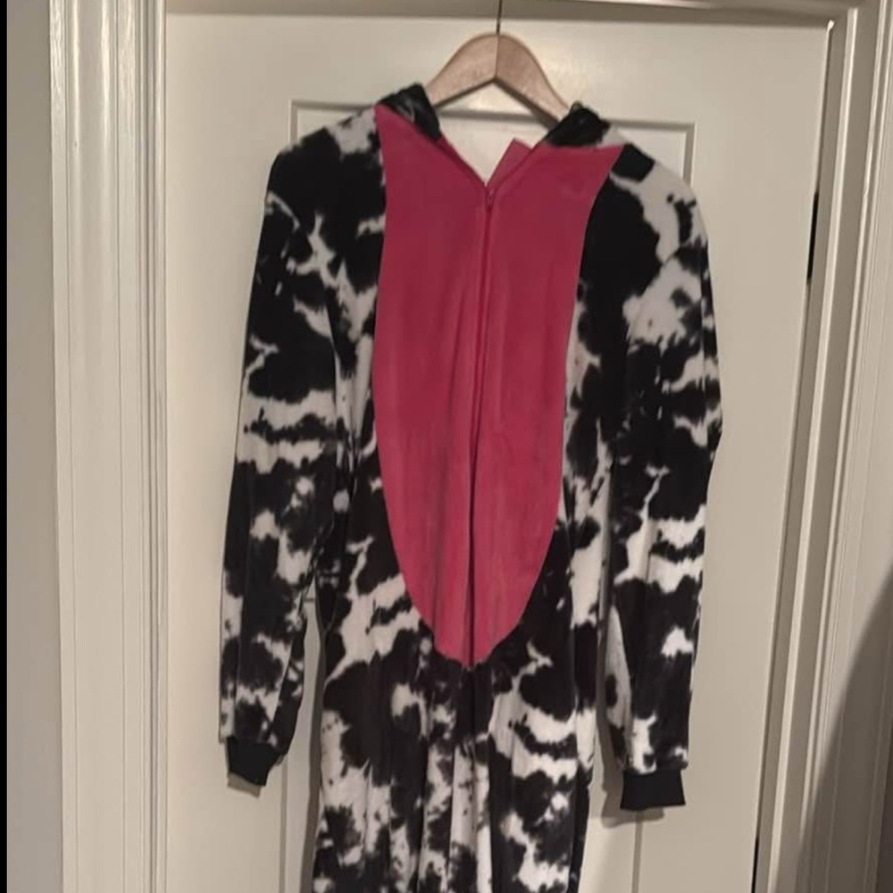 Cow onsie
